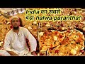 Biggest Halwa Parantha In Delhi Biggest Halwa Parantha In Delhi Street Food India
