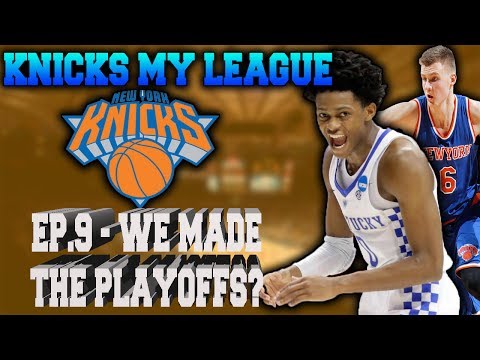 Did We Make The Playoffs? - Knicks My League Ep.9 - NBA 2K17