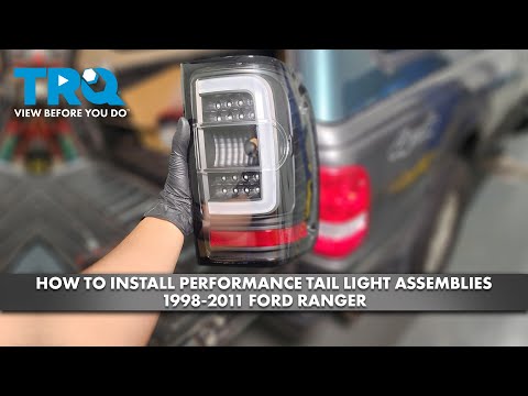 How to Install Performance Tail Light Assemblies 1998-2011 Ford Ranger