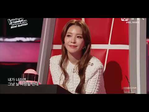 Jung Seung Hwan sings If it is you - The Voice Korea 2020