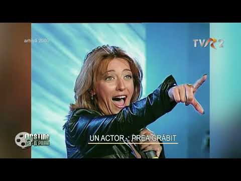 Destine ca-n filme: Laura Stoica, un actor.. prea grăbit