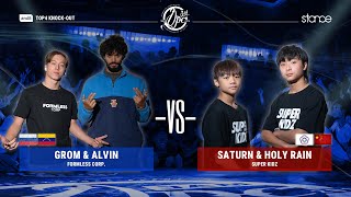 Alvin &amp; Grom (Formless Corp) vs Holy Rain &amp; Saturn (Super Kidz) [semi] // stance x DPC Jam 2025