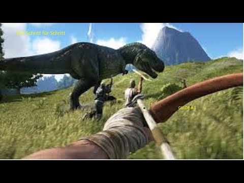 ARK Anfänger Guide #1  Erste Schritte!