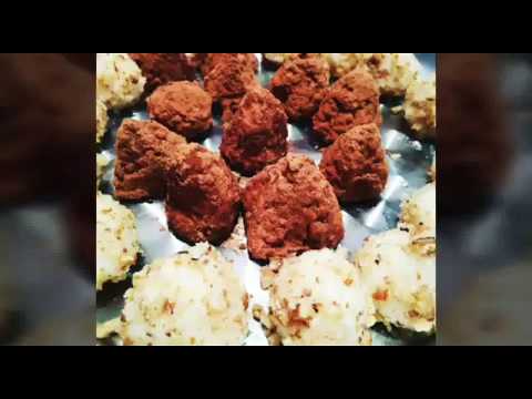 Рисовые конфеты