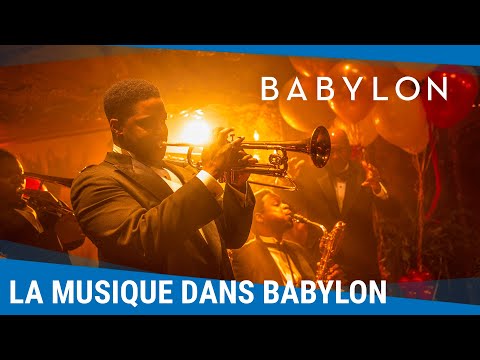 Découvrez les coulisses de la bande-originale du film Babylon Paramount Pictures