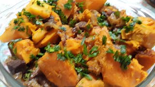 ABÓBORA COM CARNE DO SOL