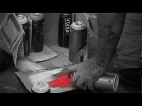 Fresh Paint - Mural by Big Gus, Flaks, and Kalm at Sullen Headquarters