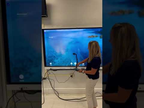 Connecting your document camera to your SMART Panel