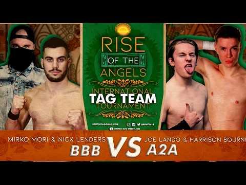 A2A (Harrison Bourne & Joe Lando) vs. BBB (Mirko Mori & Nick Lenders) commento italiano