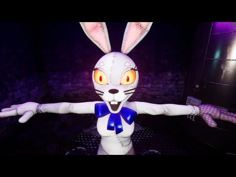 What happens if VANNY is a FINAL BOSS over BURNTRAP? - Five Nights at Freddy's: Security Breach Mods
