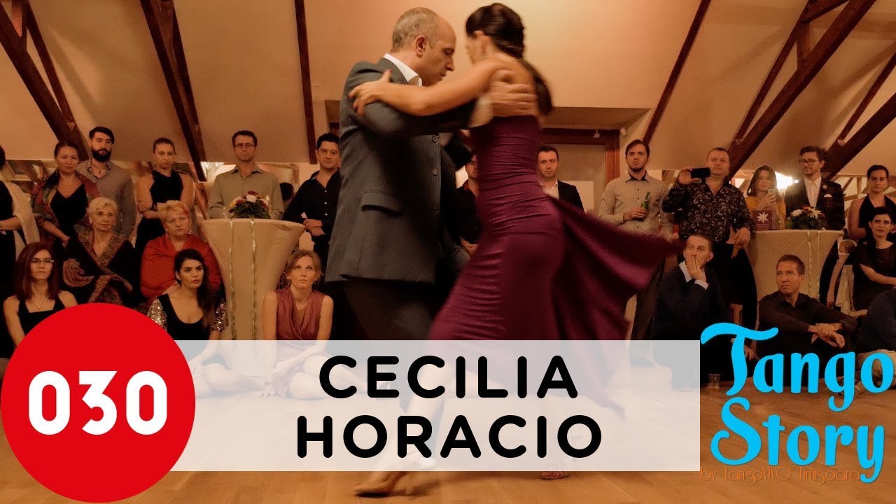 Horacio Godoy and Cecilia Berra – Yo quiero cantar un tango #HoracioCecilia