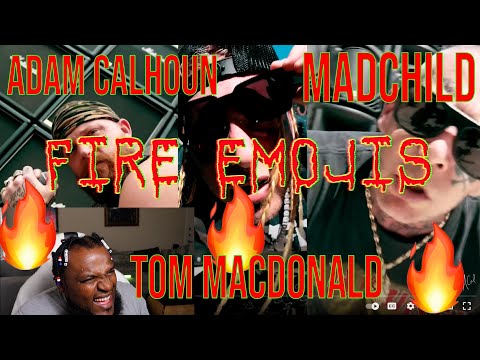 TWIGGA IS THIS HOTT🔥 - "Fire Emojis" - Adam Calhoun, Tom MacDonald, Madchild(REACTION)