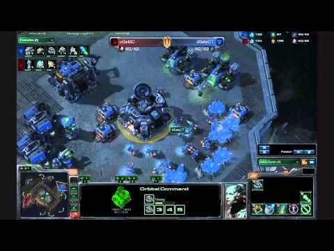 dSeleCT vs oGsMC TvP Starcraft2