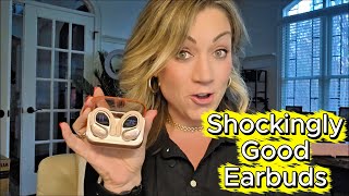 These Budget Earbuds Have 75 Hours of Battery?