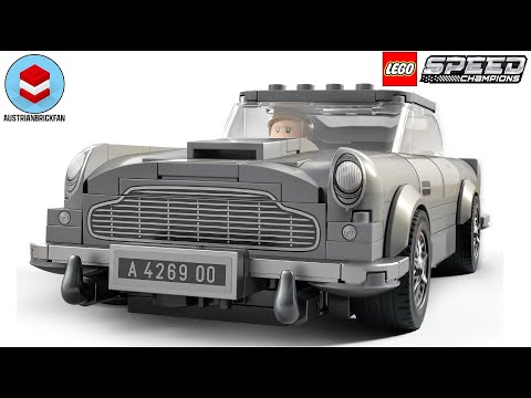 LEGO Speed Champions 76911 007 Aston Martin DB5 Speed Build