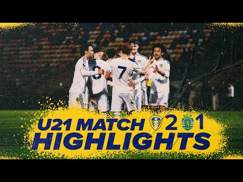 Leeds United U21 2-1 Sporting CP U21 | Premier League International Cup highlights