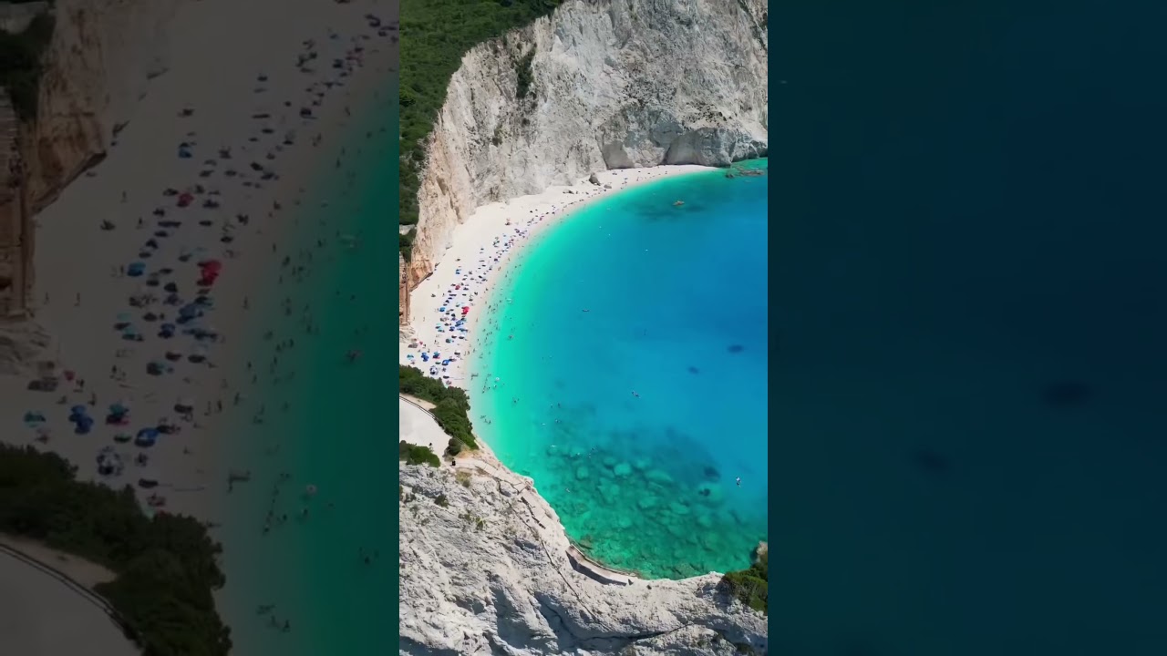 🤯 The Beach That Doesn’t Look Real 🇬🇷