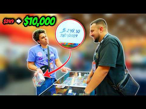 I Traded This $249 Pokémon Box for a $10,000 GRAIL