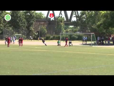 Stefan Talevski fantastic goal vs SpVggAmoneburg