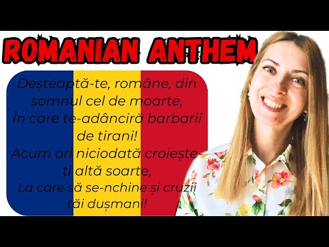 How to Read “Deșteaptă-te române” (the ROMANIAN ANTHM)