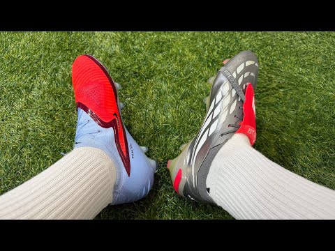 NIKE IS IN CONTROL - Nike Phantom 6 Elite vs Adidas Predator 26 Elite