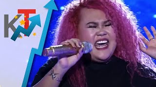Anj Galias sings Fantasia&#39;s I Believe