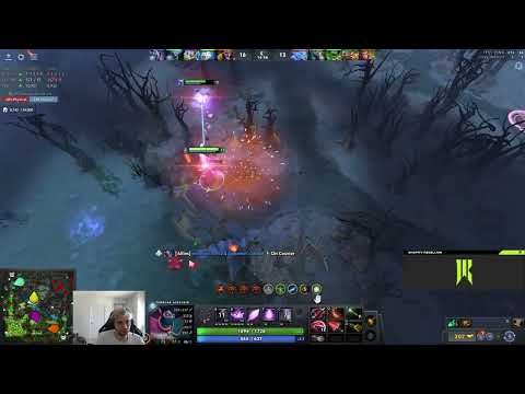 Arteezy does a psi blade play with Templar Assassin!