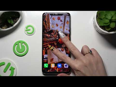 How to Remove Google Search Bar Widget from Home Screen on HUAWEI Mate 20 Pro