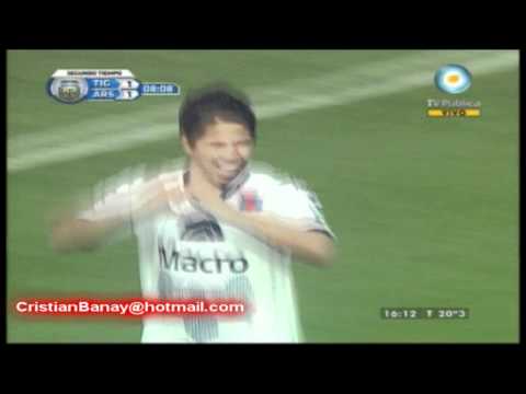 Tigre 2 Arsenal 2 Apertura 2011 Los goles