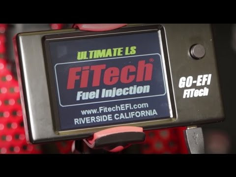SEMA 2016: FiTech Ultimate LS EFI Makes Swaps Simple
