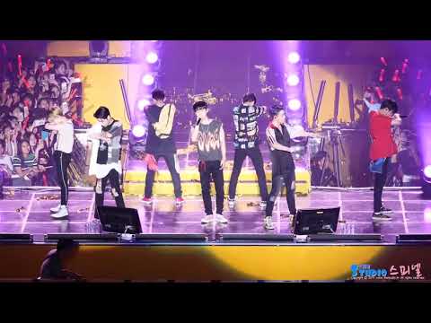 080418 iKON Killing Me Performance at KB Liiv Concert