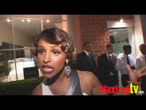 MELODY THORNTON on going solo at 2009 BET AWARDS Afterparty Mr  Chow