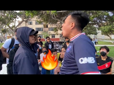 CYCLO VS HADES ICE ((BATALLÓN)) 🔥🔥 - OCTAVOS - REGIONAL PACHE-RING