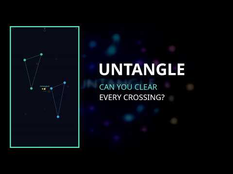 Untangle: Logic Puzzles video thumbnail