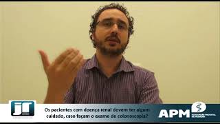 Colonoscopia em pacientes com doença renal