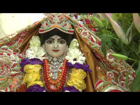 Sringara Arati - Tuesday 16 February 2021 - 7:00am - 7.30am