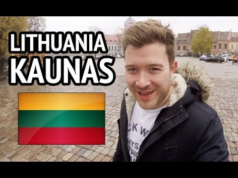 KAUNAS LITHUANIA - Tourist guide