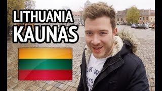 KAUNAS LITHUANIA - Tourist guide