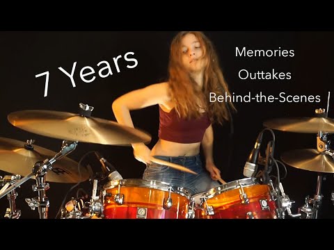 Sina Drums - 7 Years in 7 Minutes