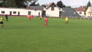 preview picture of video 'Futbal: FC Sekule - Oreské 2:1'