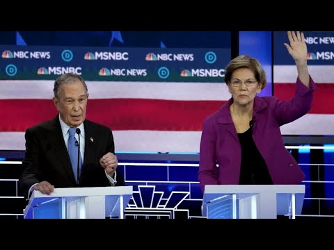 Warren attacks Bloomberg during and after Dems debate
