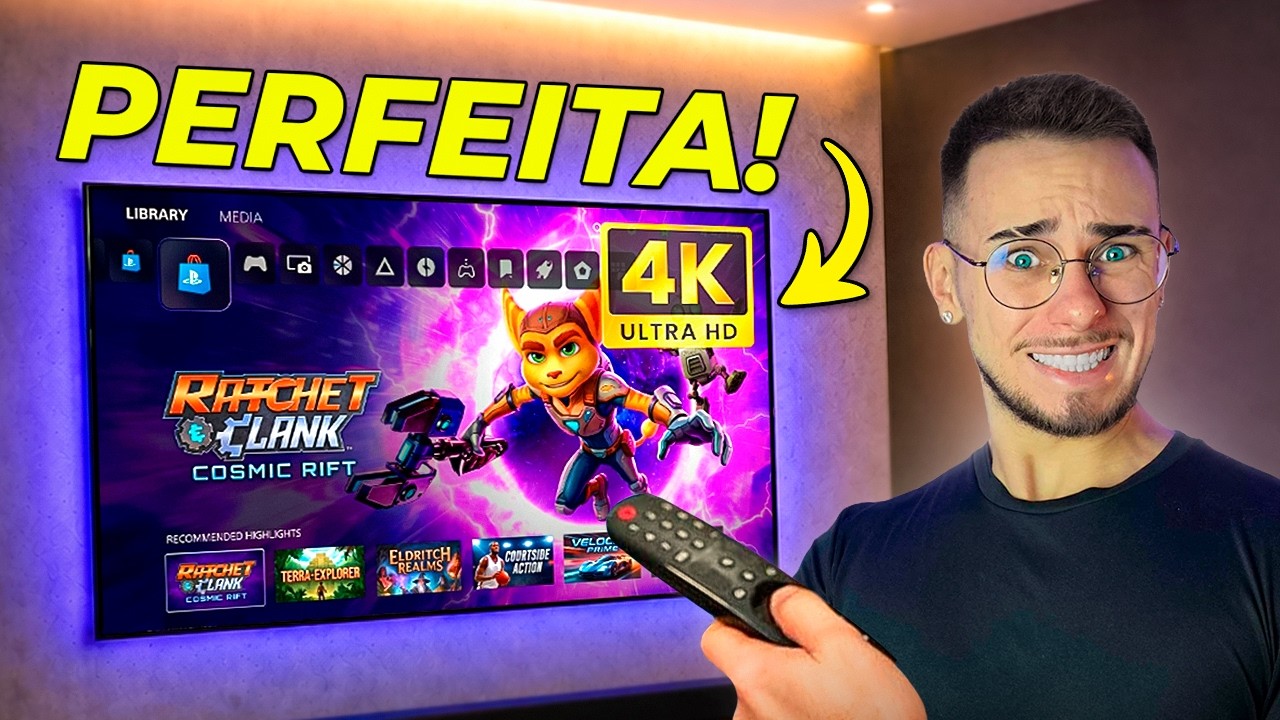 TOP 7 Melhores SMART-TV para COMPRAR em 2026 - (MELHORES CUSTO-BENEFÍCIO!!!)
