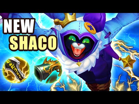 I tried New Buffed AD Shaco... it's RIDICULOUS