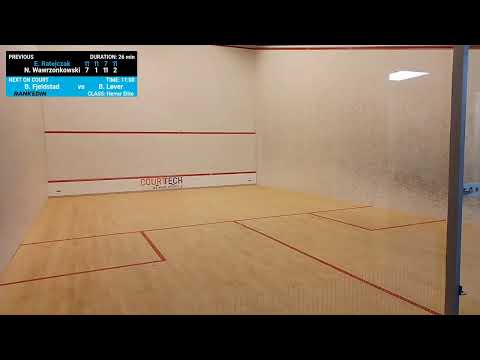 Court Lysaker 7 - Senior NM Squash 2020 - Rankedin