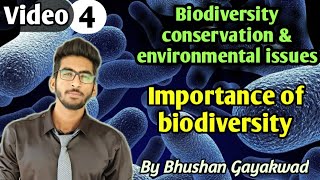 Importance of species diversity to ecosystem || biodiversity conservation class 12