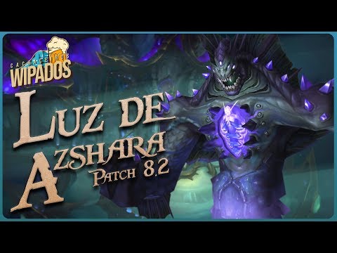 Guia Luz de Azshara Heroico em Português | Palácio Eterno