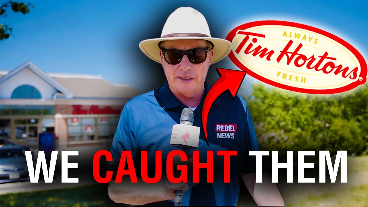Why Is This Tim Hortons denying young customers access to the bathroom?