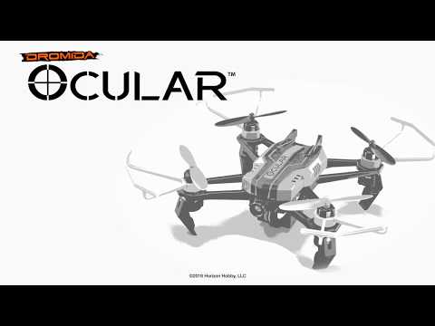 Setup - Dromida Ocular 120 RTF 120mm FPV Drone