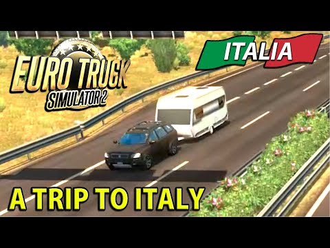 Un viaggio in Italia | ITALIA DLC Euro Truck Simulator 2 - Ep1