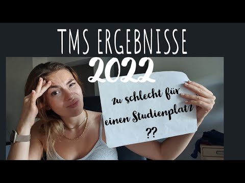 MEIN TMS ERGEBNIS - inklusive aller Untertests & ob es für einen Studienplatz reicht